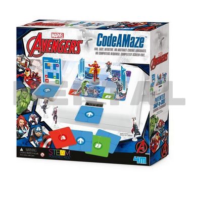 Набор для обучения детей программированию Disney Avengers Мстители
