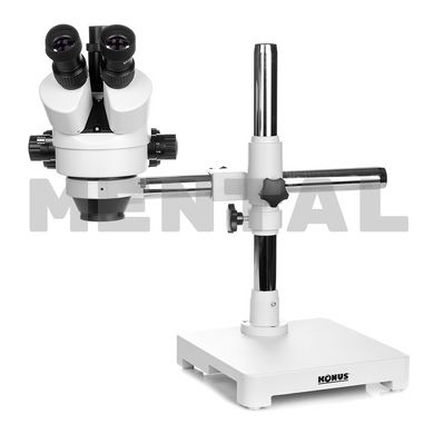 Мікроскоп KONUS CRYSTAL PRO 7x-45x STEREO MENTAL