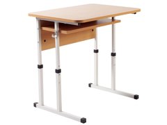 Single student table with variable height