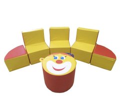 Комплект ігрової меблів Клоун