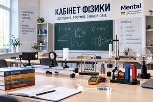 Оснащення кабінету фізики в школі: сучасні вимоги та рекомендації