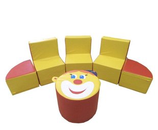 Комплект ігрової меблів Клоун