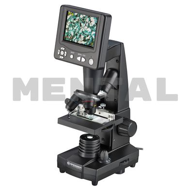 Відеомікроскоп BRESSER Biolux LCD 50x-2000x MENTAL
