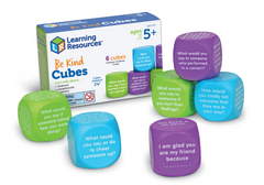 Intellectual game with cubes "Be kind" MENTAL