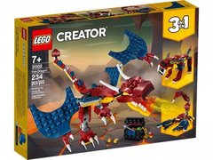 Конструктор LEGO Creator Вогняний дракон