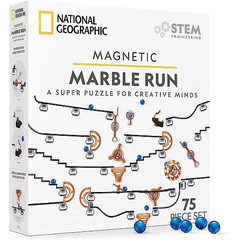 Scientific STEM set Magnetic track from National Geographic MENTAL