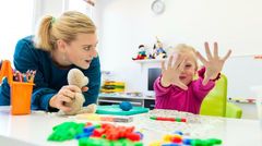 Therapy for children with ADHD