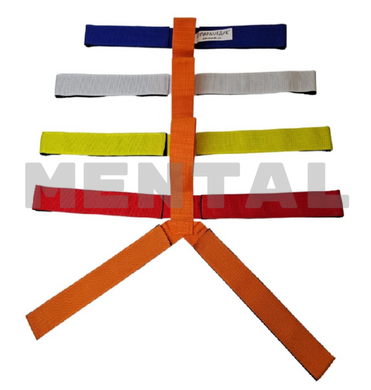 Straps for the spinal immobilisation board